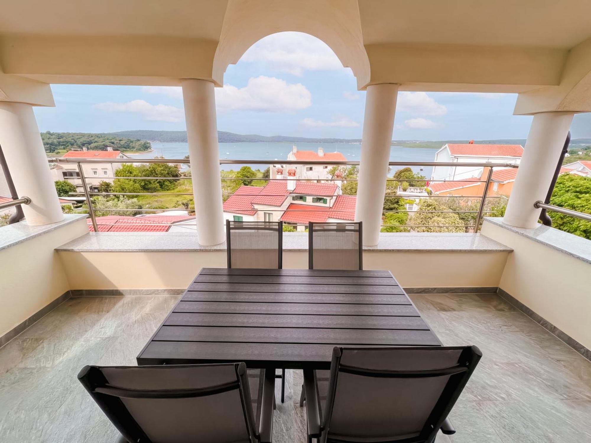 Villa Livi - Luxury Sea View Appartments Medolino Esterno foto